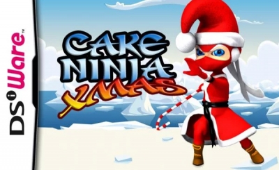 Cake Ninja Xmas [DSiWare]