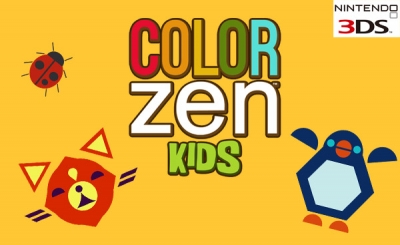 Color Zen Kids [3DS]