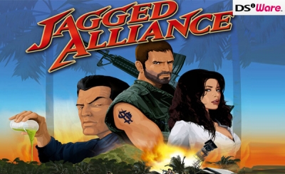 Jagged Alliance [DSiWare]