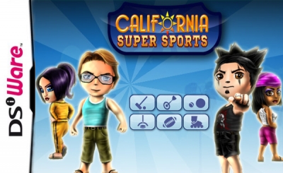 California Super Sports [DSiWare]
